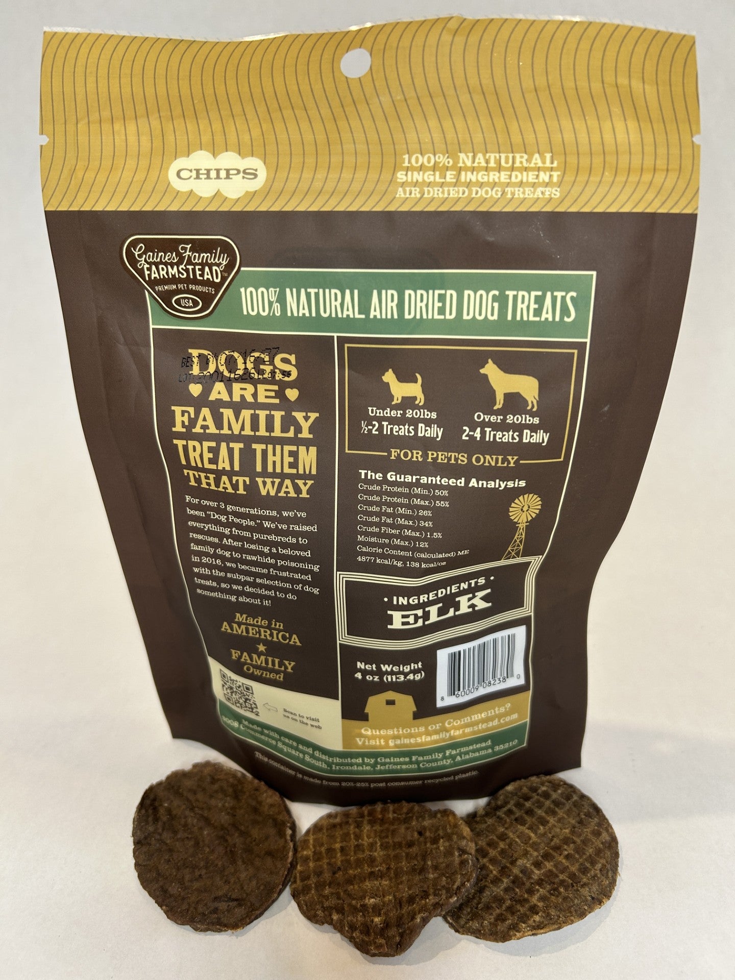 Elk Chips