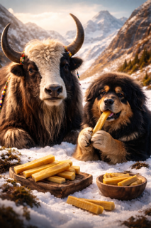 Yaks, Himalayan Cheese Yak chews